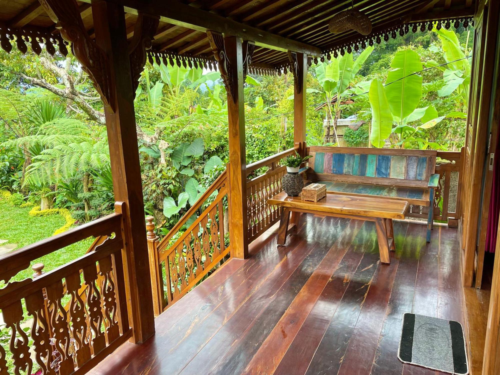 Jane'S House & Spa Bedugul Bali Patjung Exterior foto