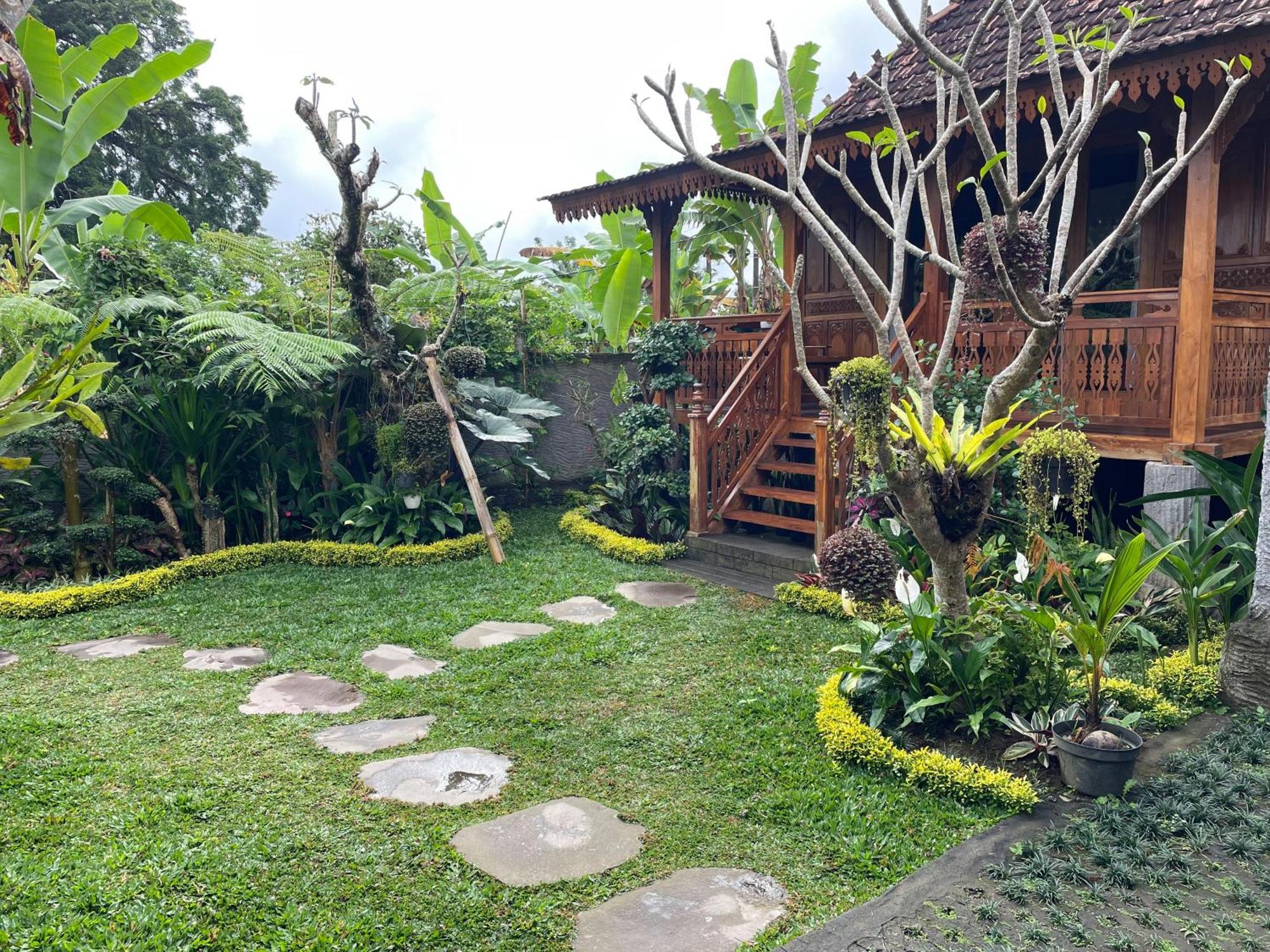 Jane'S House & Spa Bedugul Bali Patjung Exterior foto