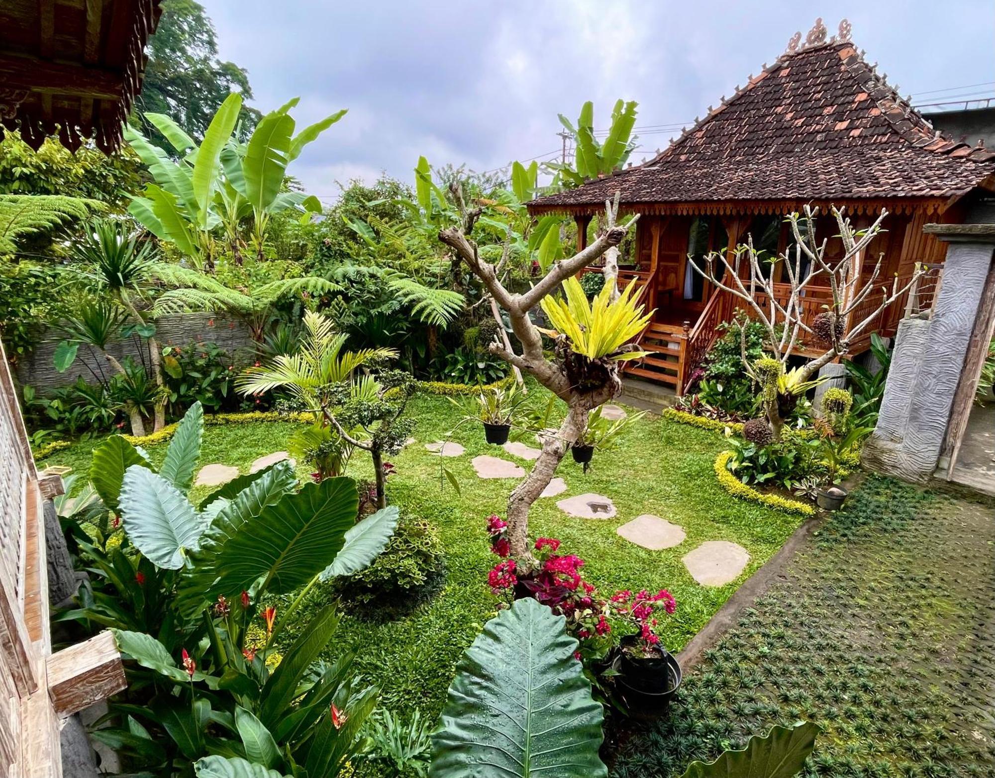 Jane'S House & Spa Bedugul Bali Patjung Exterior foto